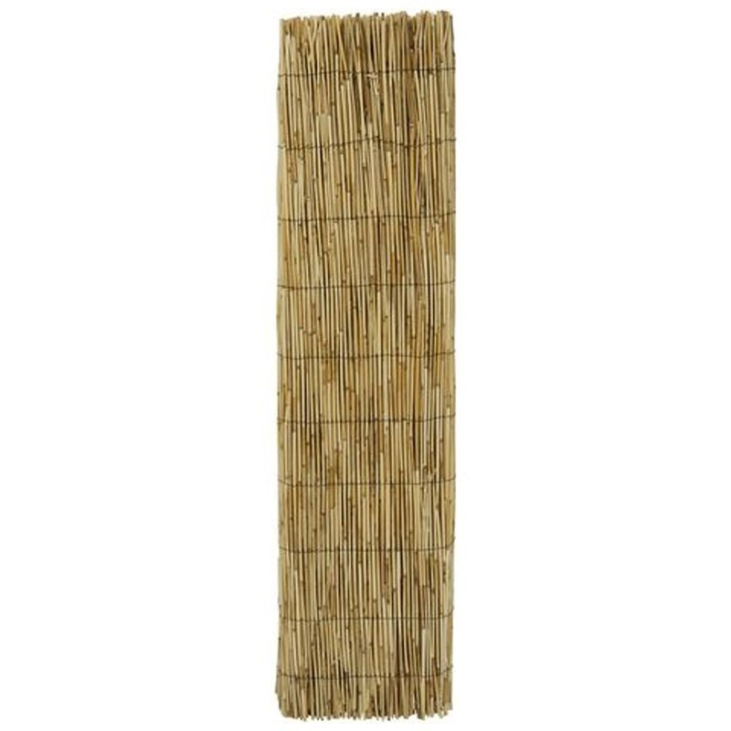 Garden Privacy screen natural straw 3x150cm - Nature