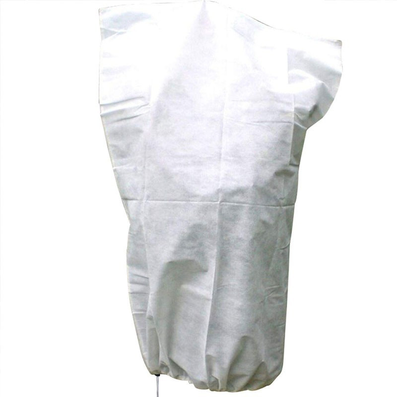 Nature -Set of 2 winterizing covers with drawstring - White - 150 x 118 cm / Diameter 75 cm - Nature