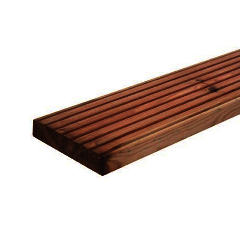 Marcelo brown terrace blade 28x145x2400 mm - Forest-Style