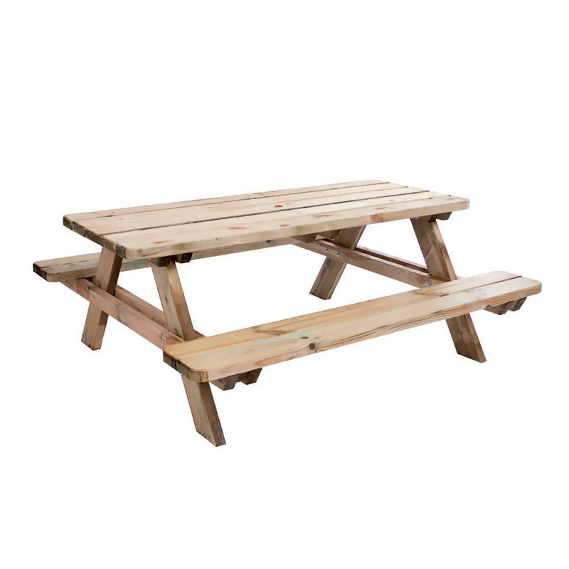 Matisse picnic table 180x165x70cm - Forest-Style