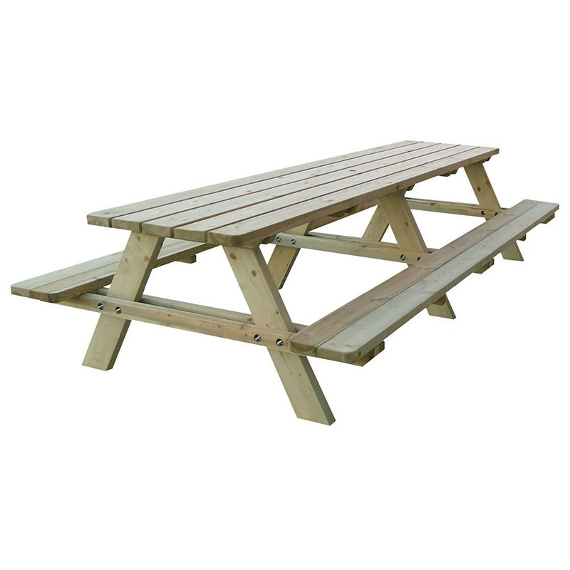 Matisse picnic table large 166x300x74cm - Forest-Style
