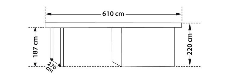 2471 ABRI LOUNJ 3000X3000 + 2800