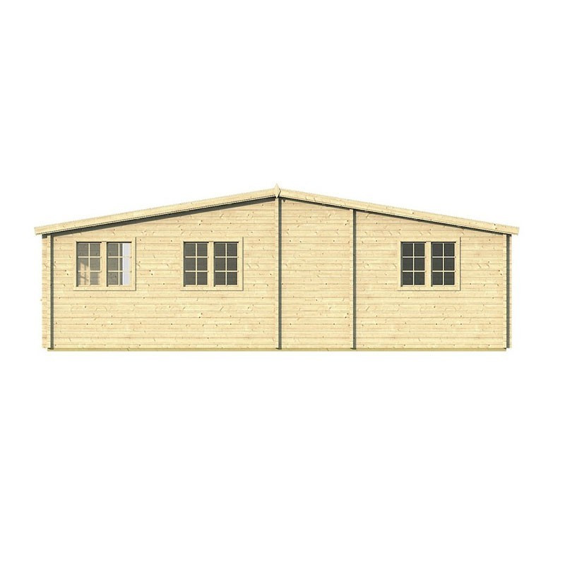 Chalet Azores 76,3 m² - Dicke 70mm - Tuindeco