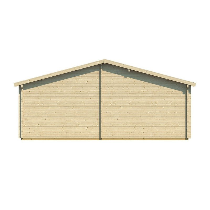 Chalet Ardee 44,3 m² - Thickness 70mm - Tuindeco