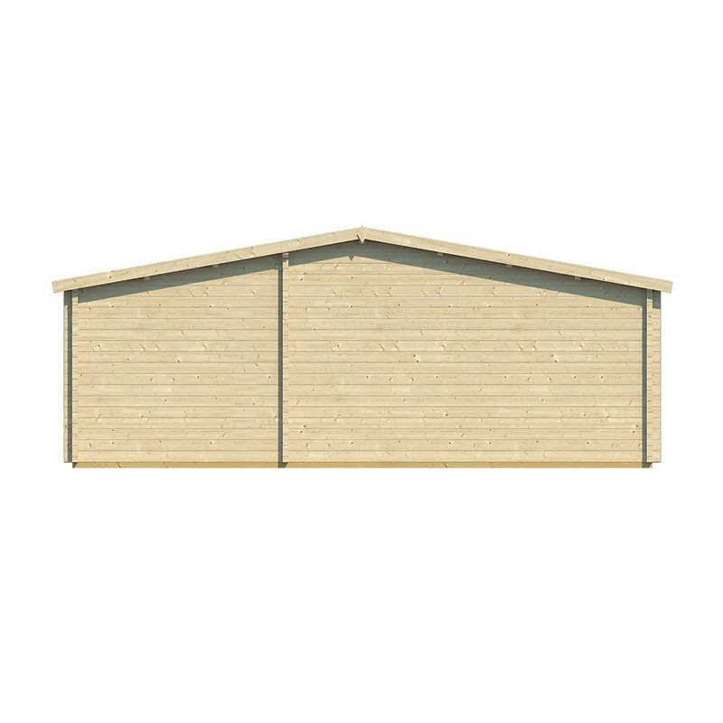 Chalet Ollie 25,2 m² - Epaisseur 70mm - Tuindeco