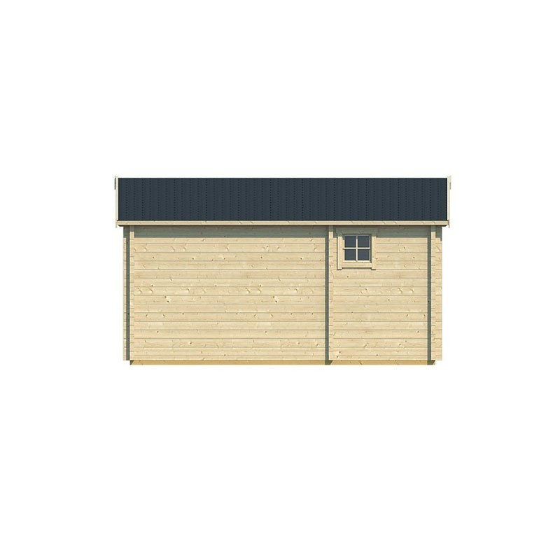 Chalet Ollie 25,2 m² - Epaisseur 70mm - Tuindeco