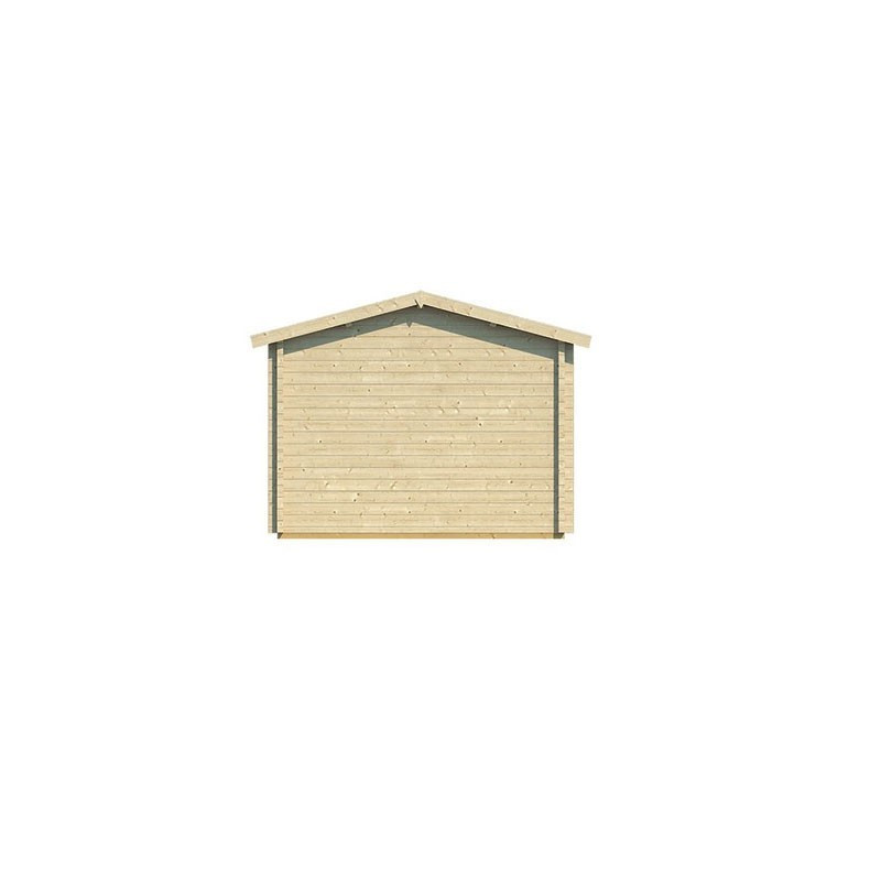 Chalet Ava 24 m² - Thickness 70mm - Tuindeco
