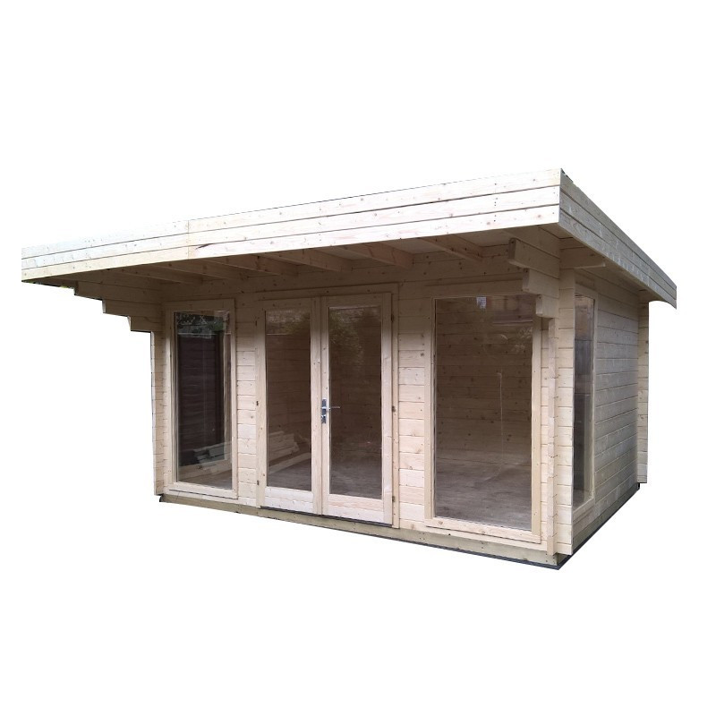 Chalet Lory 13,1 m² - Thickness 45 mm - Tuindeco