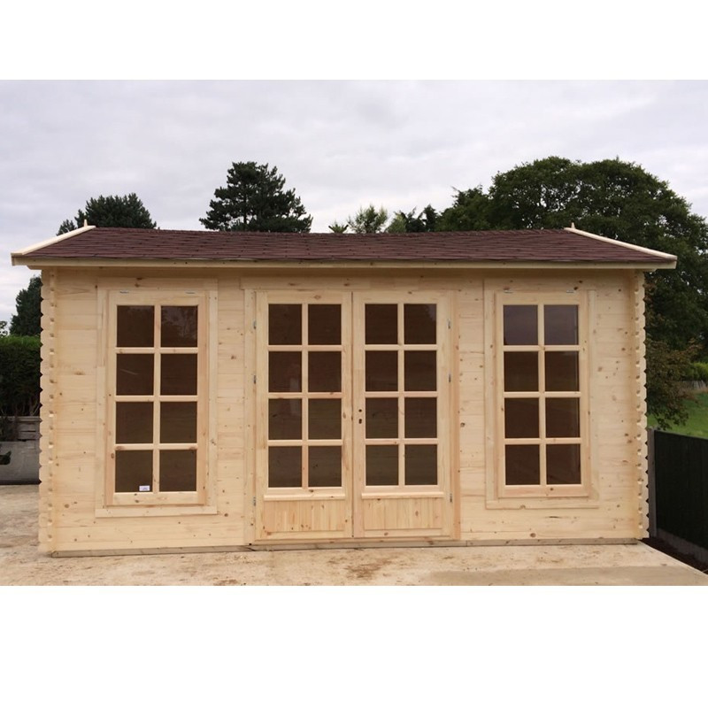 Chalet Arne 14,3 m² - Thickness 28 mm - Tuindeco