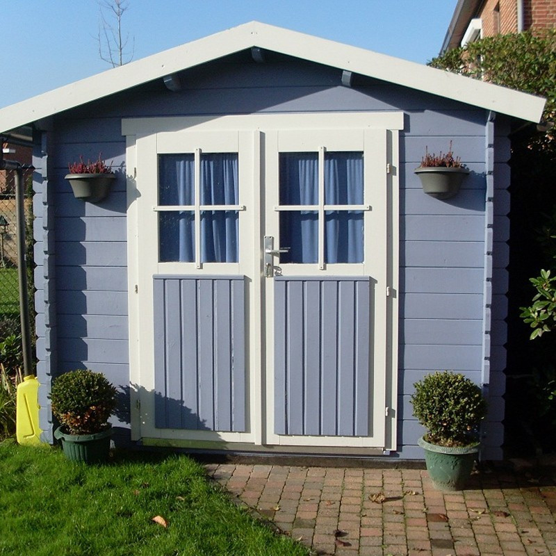 Shed 4,4m² - 28mm - Robert - Tuindeco