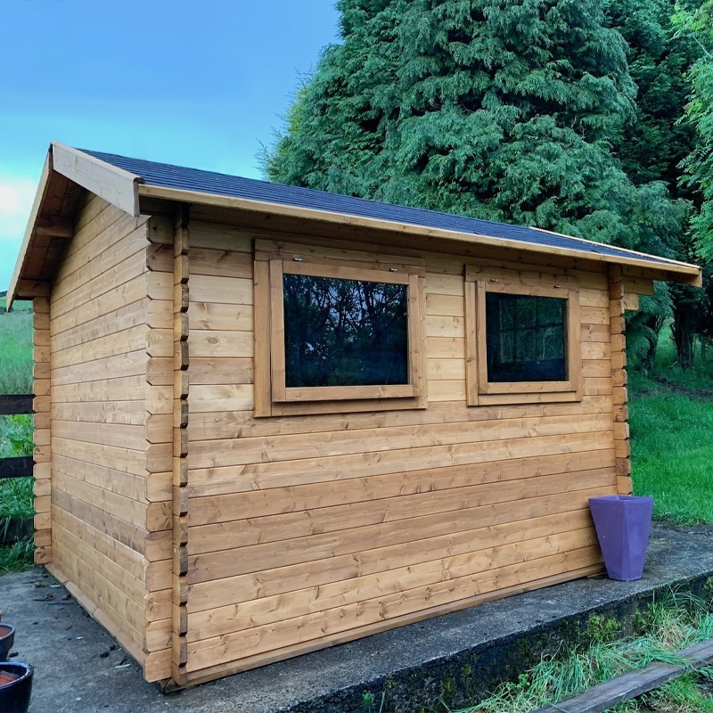 Shed 7,8m² - 28mm - Bo - Tuindeco