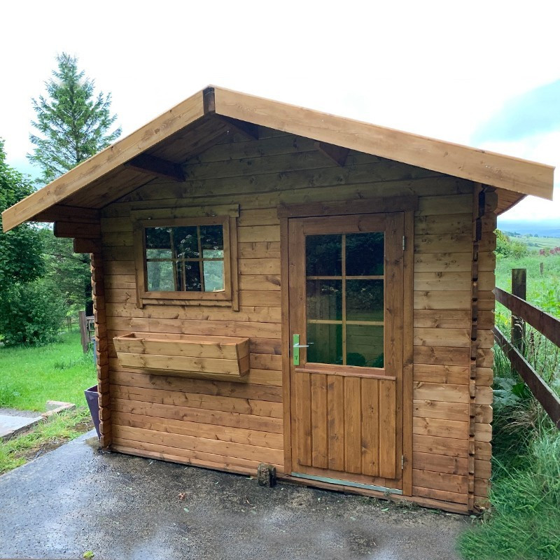 Shed 7,8m² - 28mm - Bo - Tuindeco