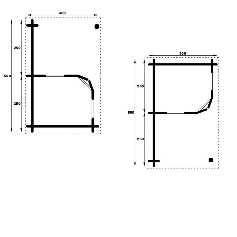 Chalé 12,8 m² - 28 mm - Kennet - Tuindeco