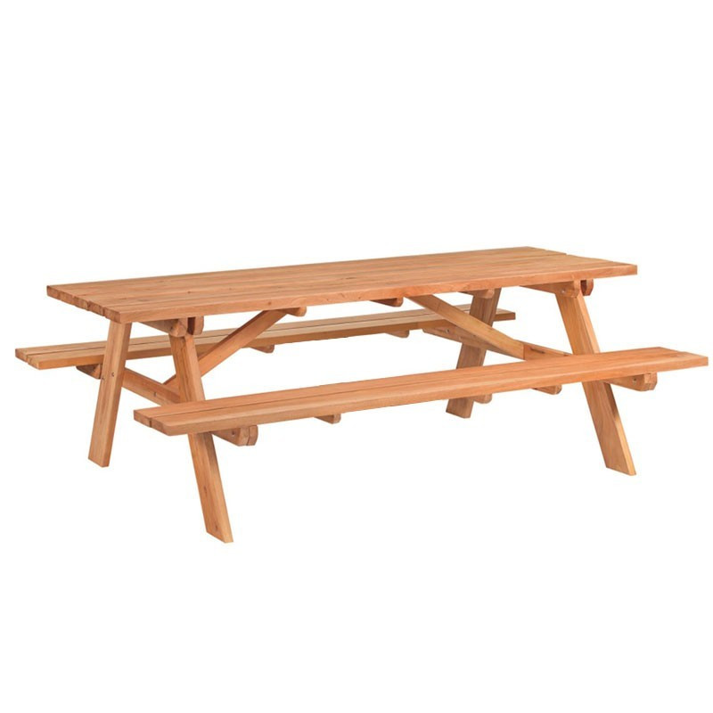 Giant Picnic Table - Hardwood - Tuindeco