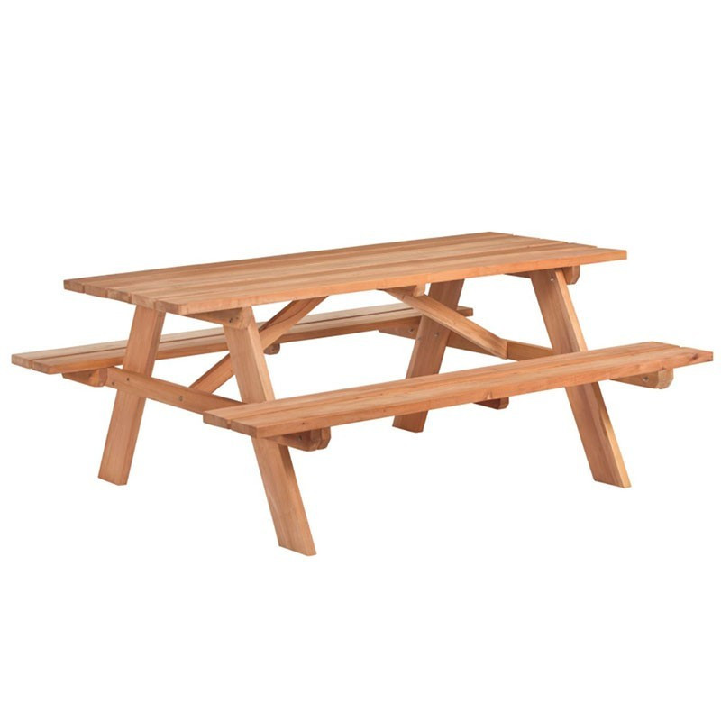 Comfort picnic table - Hardwood - Tuindeco