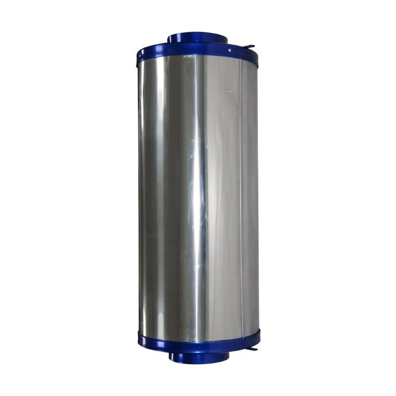 Filtre à charbon actif Bull Inline Filter - Filtre 150 x 500 1000 m3/h flange 150 mm - Bull Filter