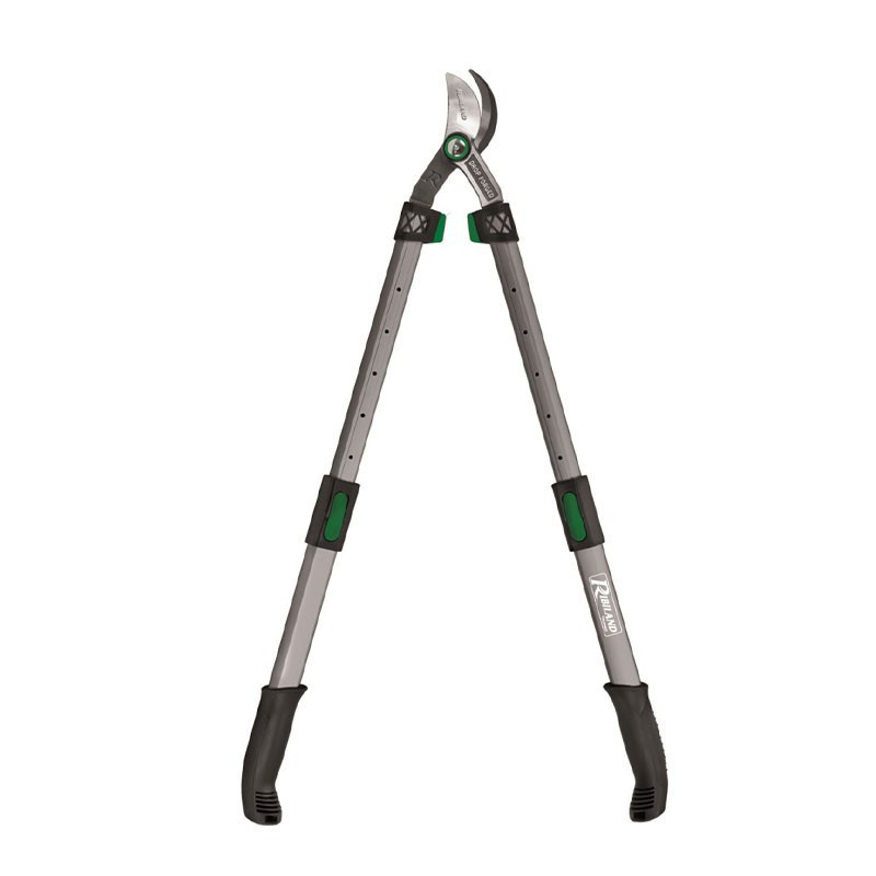 Forged branch cutters with telescopic handles up to 90 cm - Ribiland