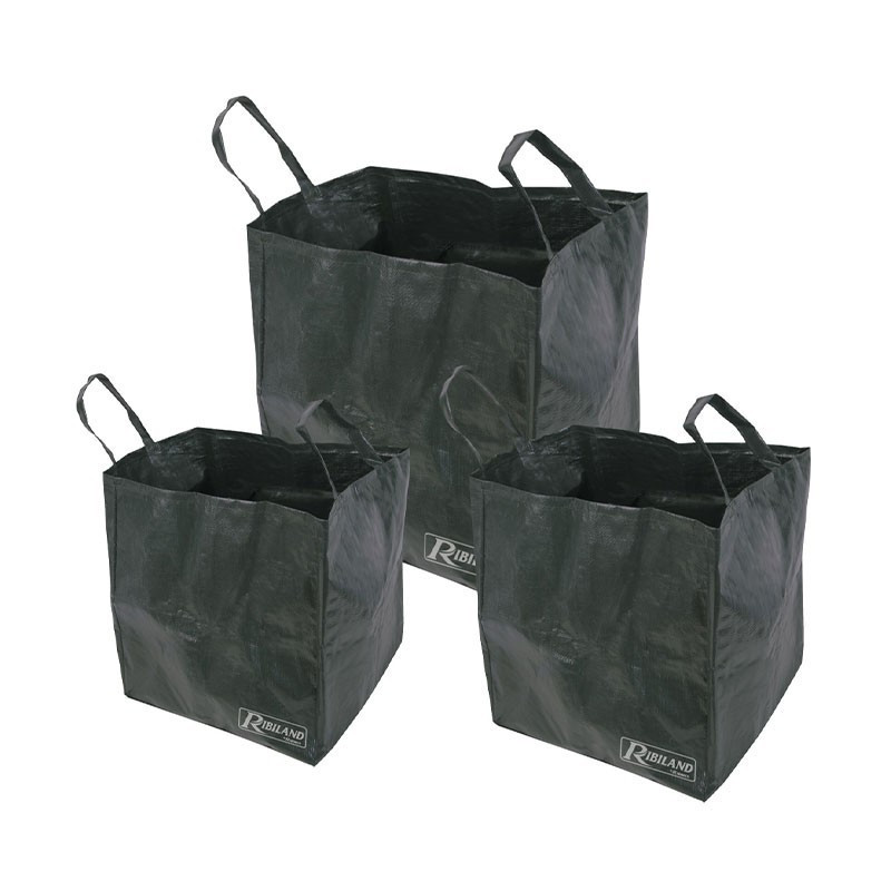 Set of 3 multi-purpose garden bags 70L 100L 170L - Ribiland