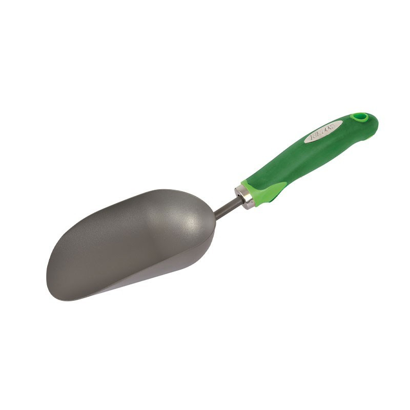 Earth shovel with bi-material handle - Ribiland