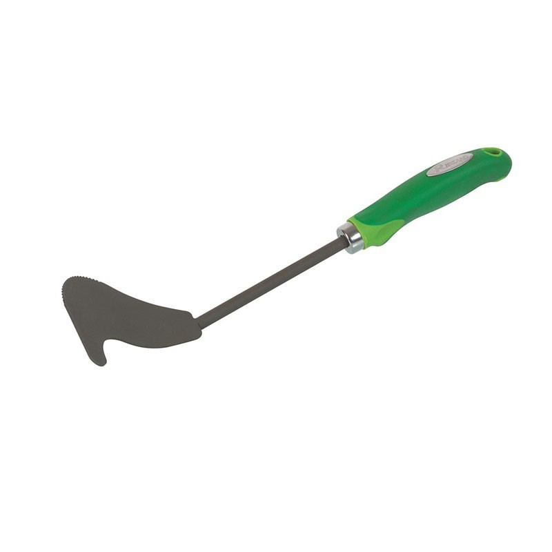 Mowing scraper spatula with bi-material handle - Ribiland