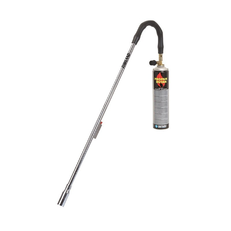 Thermal weed killer with gas cartridge - Ribiland
