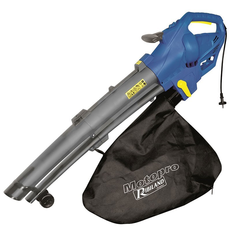 Vacuum/Shredder - Blower - 3000W - Ribiland
