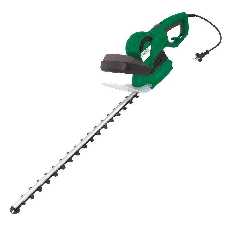 Electric adjustable hedge trimmer 710W with 610mm blades - Ribiland