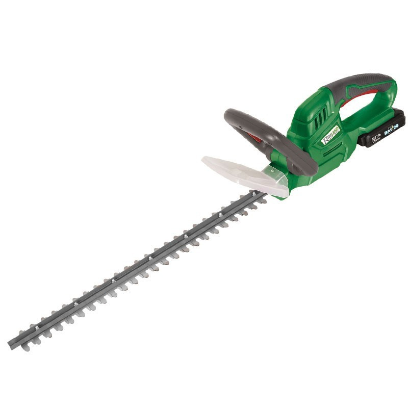 Hedge Trimmer R-BAT20 with 20V 2amp Battery and Charger - Ribiland