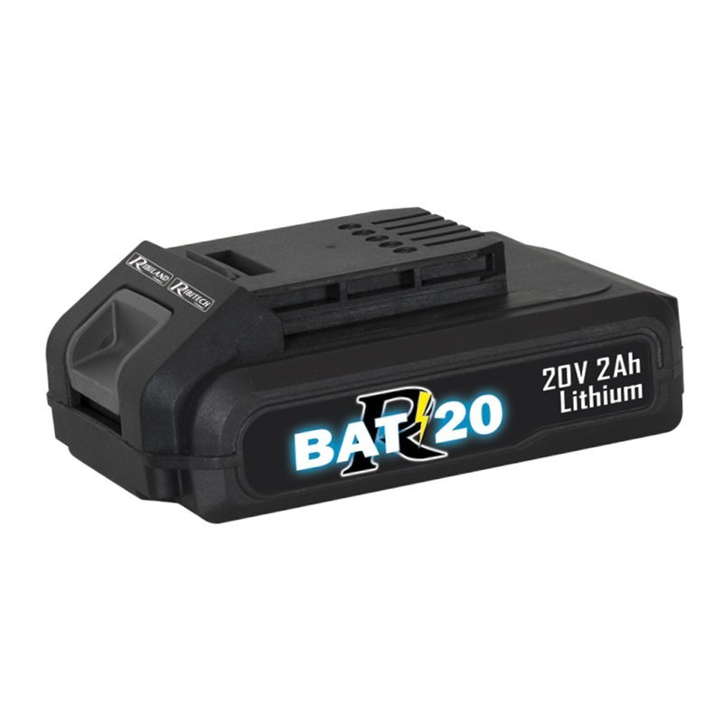 Batterie R-BAT20 Li-Ion 20V 2amp - Ribiland