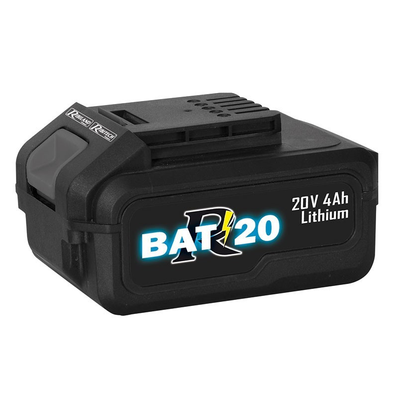 Batterie R-BAT20 Li-Ion 20V 4amp - Ribiland