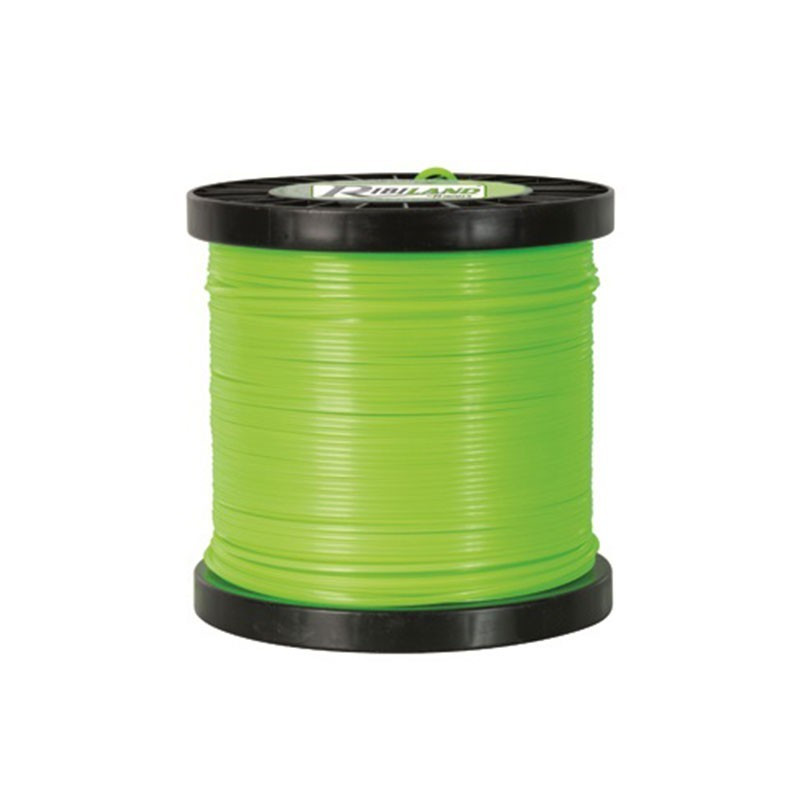 Square wire reel for brushcutter 140m - ø2.4mm - Ribiland