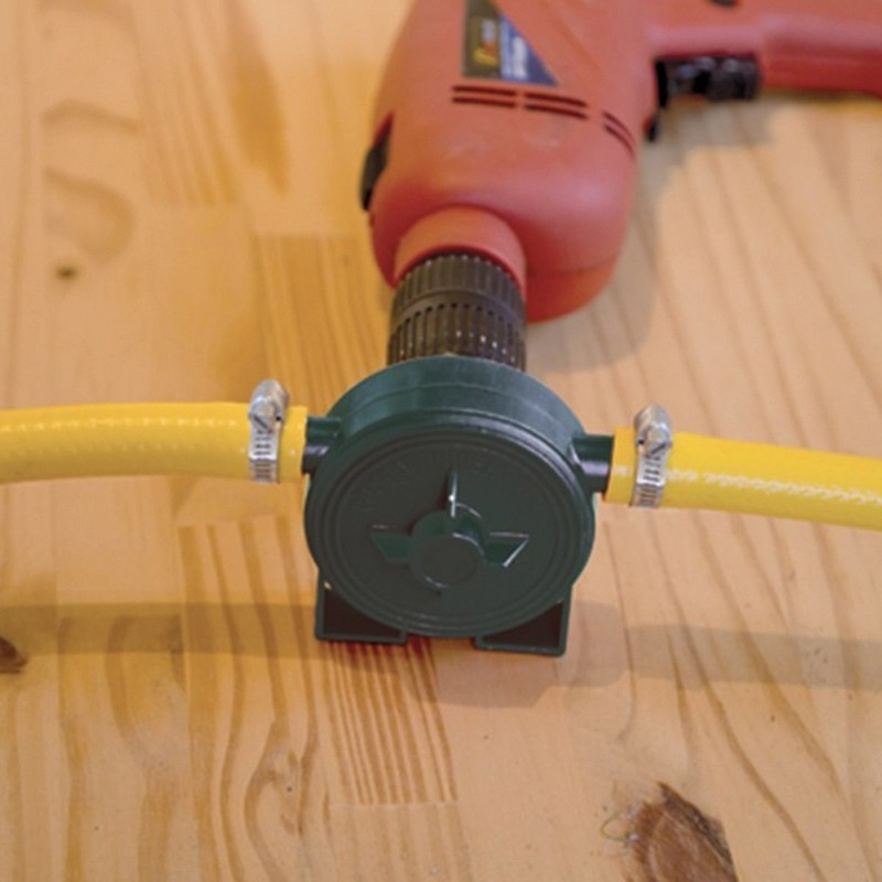 Mini-pump on drill - 60 L/min - Ribiland