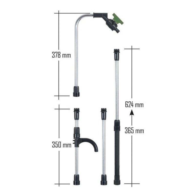 ''Fassentleerungs''-Tauchpumpe - 400W - Ribiland