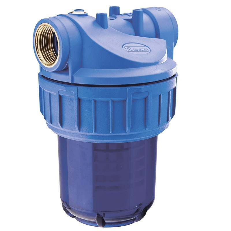 5'' water filter with washable cartridge - 50 micron - Ribiland