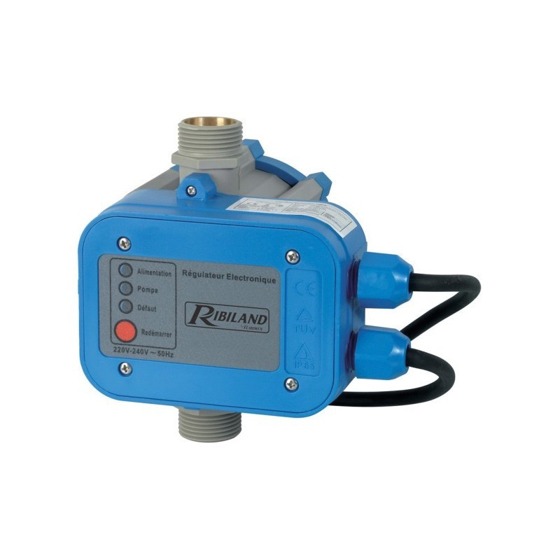 AcquaControl Plus Regulador electrónico de pressão - Ribiland