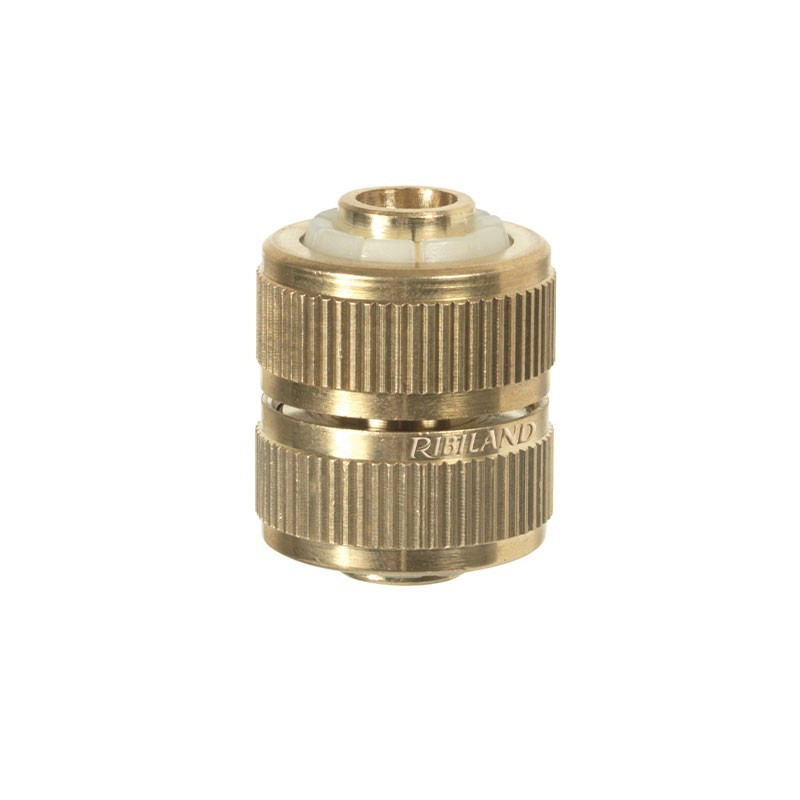 Ø15mm brass repair coupling - Ribiland