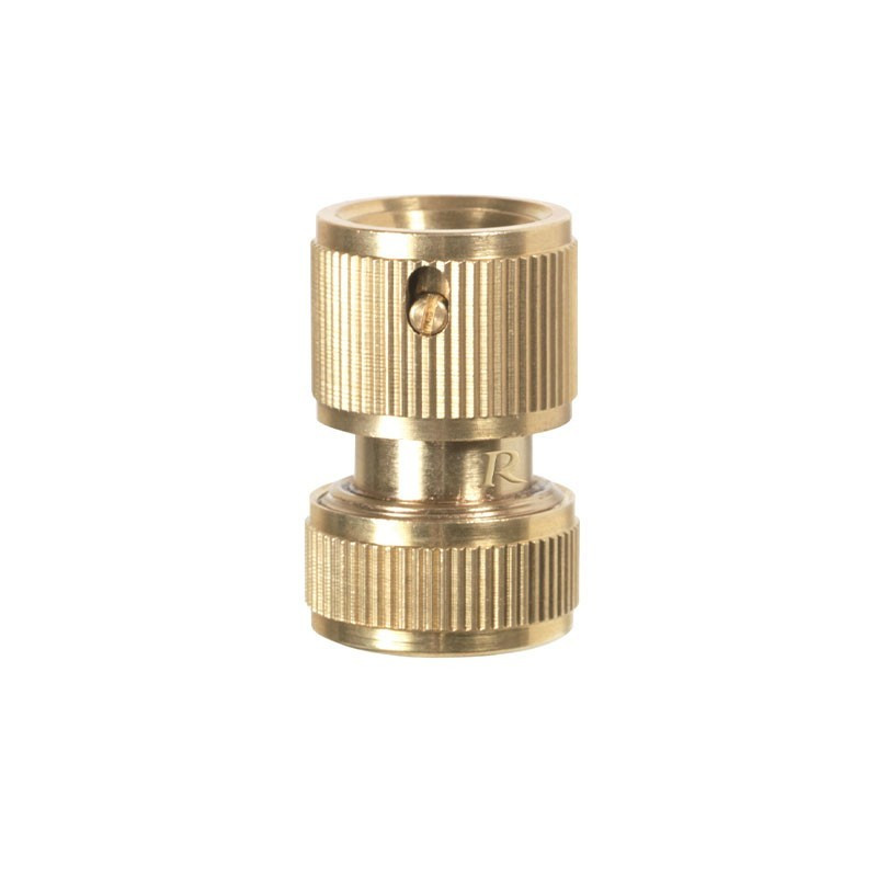 Ø15mm free quick release brass coupling - Ribiland