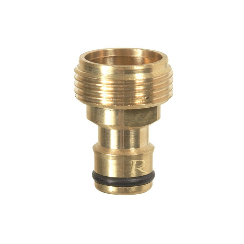 Brass 3/4 male threaded adapter - Ribiland