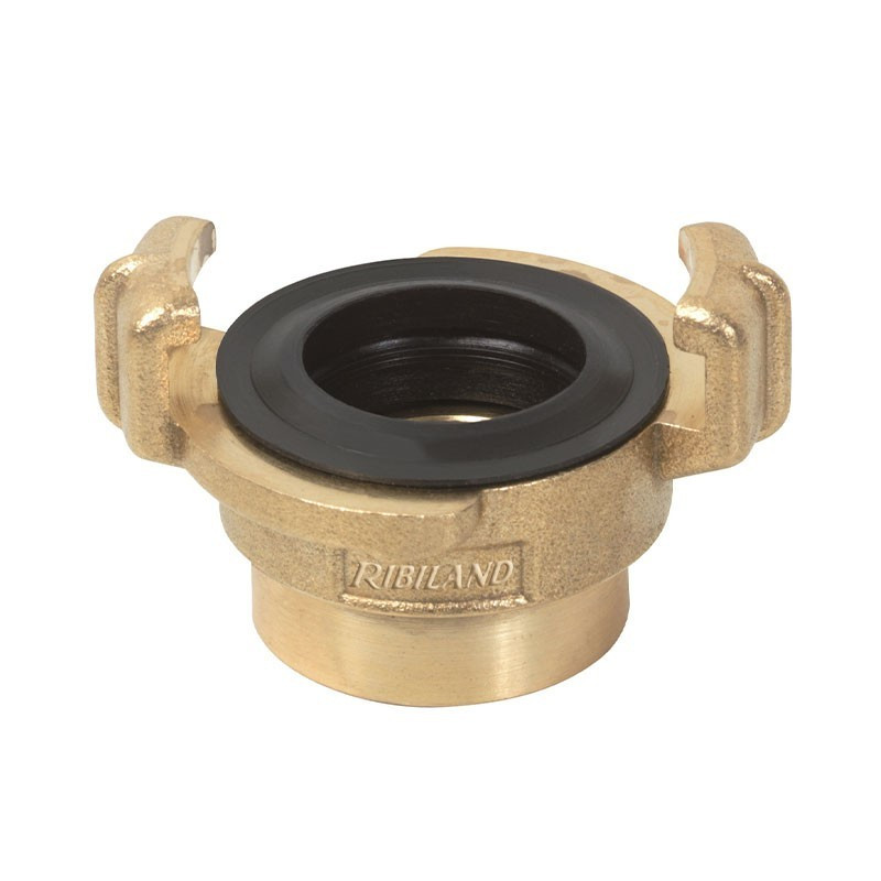 Brass Threaded Express Coupling Female 1/2 15x21mm - Ribiland