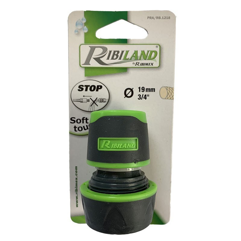 19mm bi-materiaal losse fitting - Ribiland