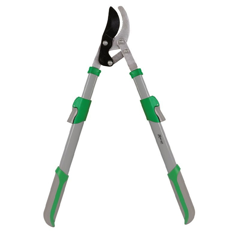 Branch cutter with 95cm serrated counter blade with telescopic handle - Ribiland