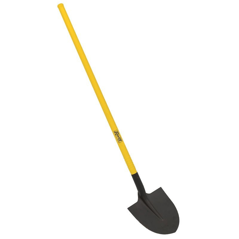 Gooseneck shovel 29 cm with hollow handle - 115cm 2.5Kg - Ribiland