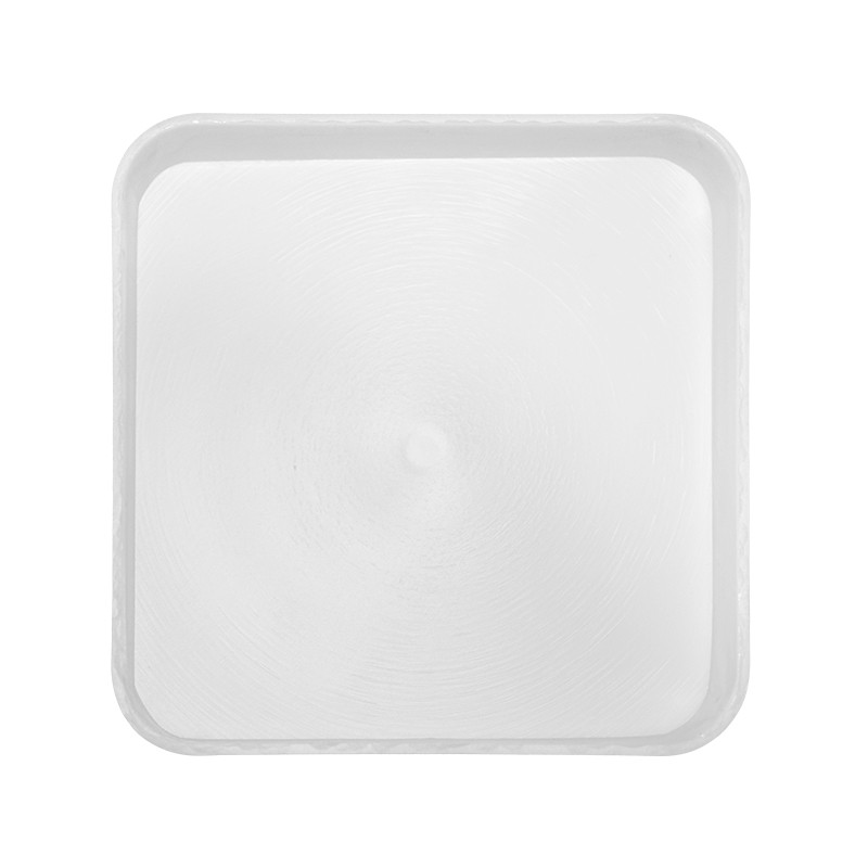 CAP WITHOUT HOLE WHITE PVC 100X100MM