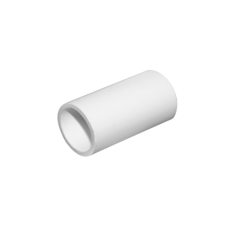 WHITE PVC CONNECTOR 20MM