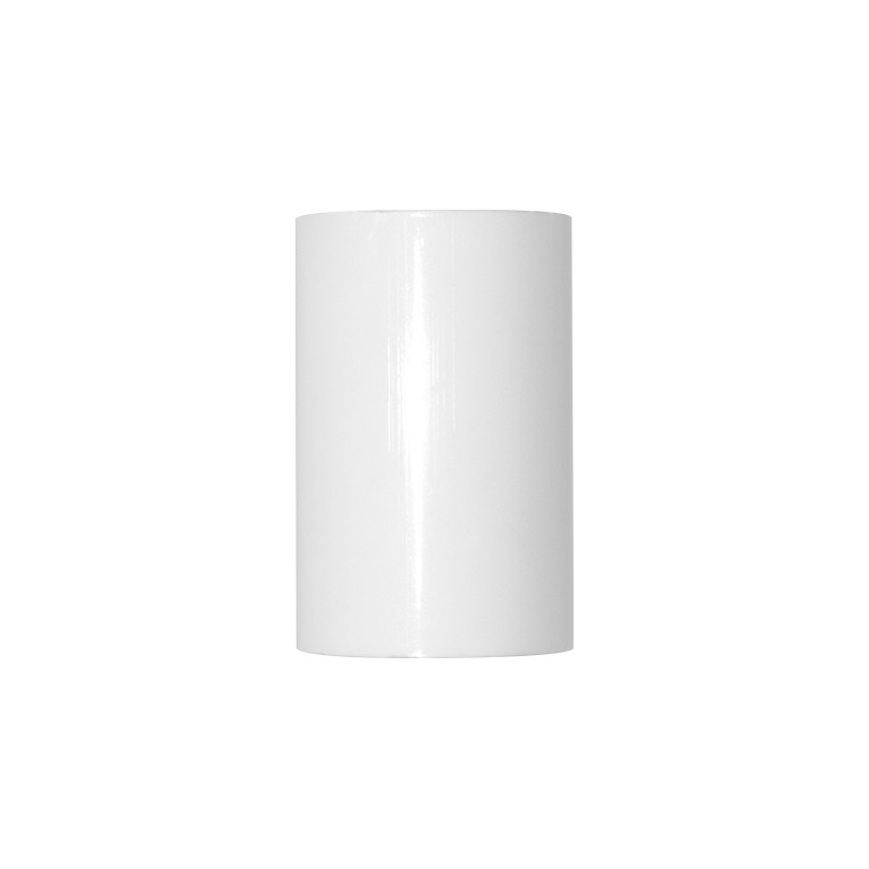 WHITE PVC CONNECTOR 25MM