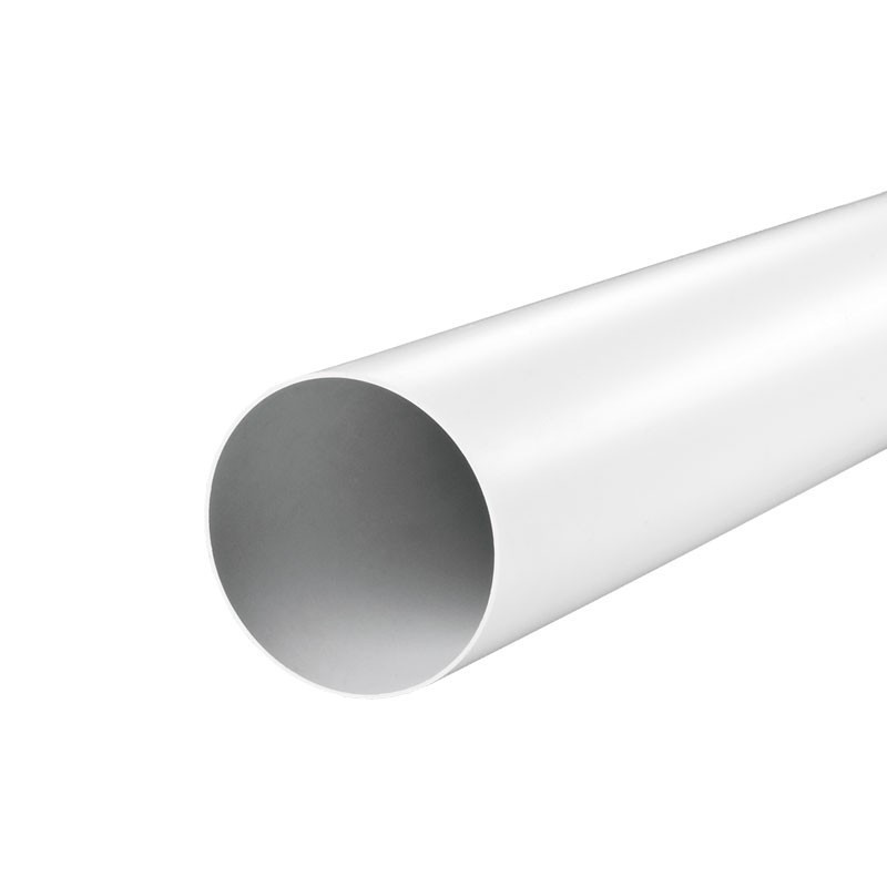 Tact industrie reservering PVC pijp - Diam. 100 mm / Lengte 1500 mm - Winflex Ventilatie