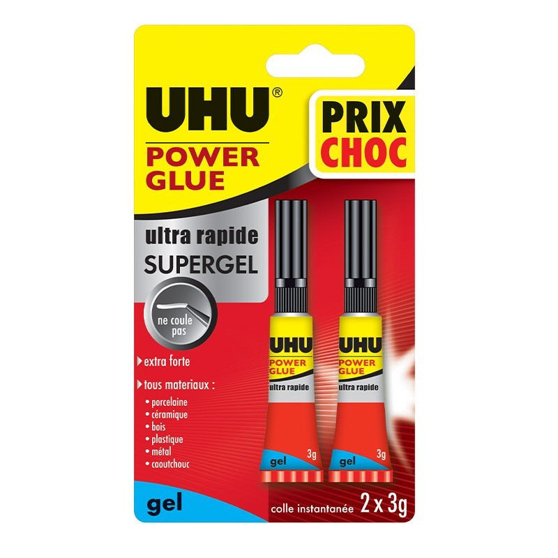 Power Glue Gel - 2 x 3 g - UHU