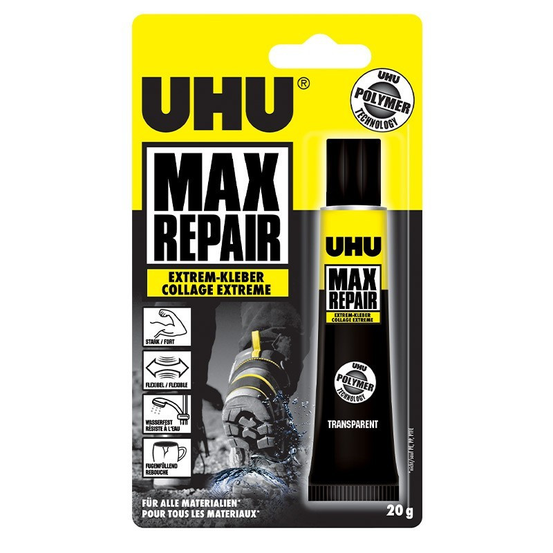 Max Repair - Tubo da 20 g - UHU