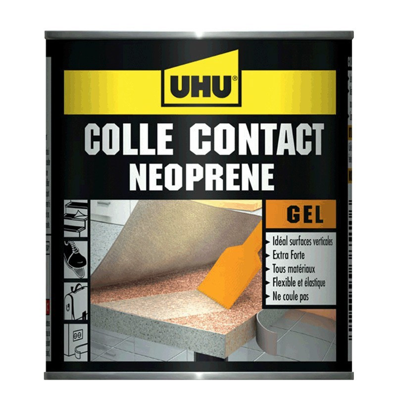 Colle Contact Gel - Pot 215 G - UHU