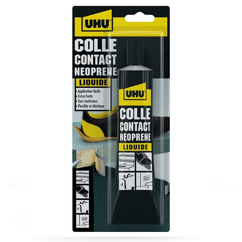 Colle Contact Liquide - Tube 120 g - UHU